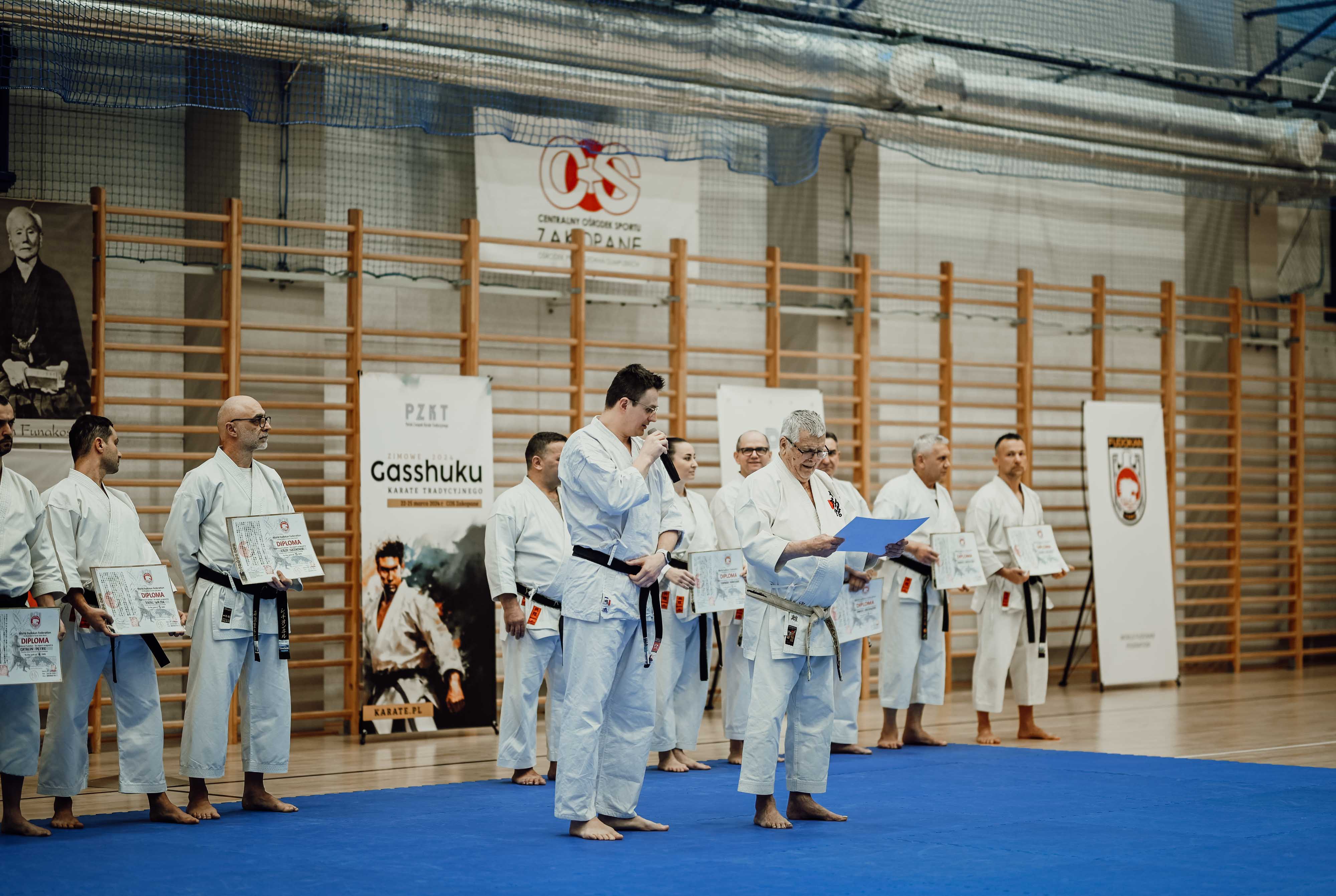 Karate, COS Zakopane